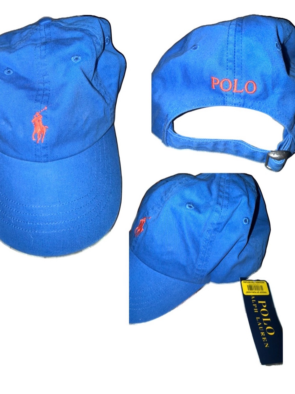 Classic Polo Chino Sports Baseball Cap